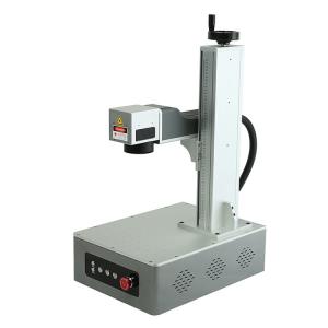 Wholesale 3D Mini Portable Fiber Laser Marking Machine For Metal from china suppliers