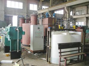 Wholesale Plastic Recycling Industrial Reused Small Sewage Treatment Plant 1 Year Warranty from china suppliers