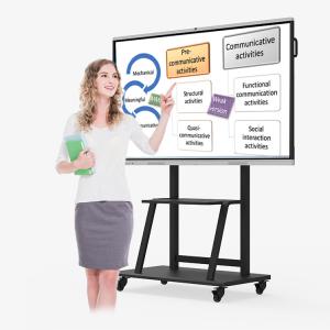 Wholesale Ir Touch Interactive Smart Boards 4k Resolution For Presentation OEM from china suppliers