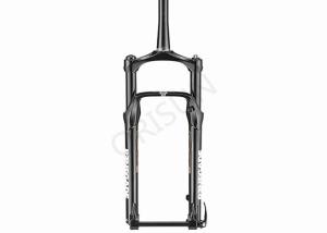 Wholesale Fat Rigid Mountain Bike Fork , Lightweight Black 26 Inch Suspension Fork from china suppliers
