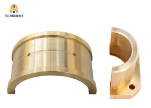 Wholesale Bronze Semi Circular Bearing Bush Good Heat Conductivity High Performance from china suppliers