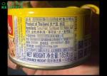 Food Label Defect Detection Equipment For Packaging