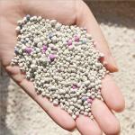 Highly Absorbent Bentonite Cat Sand Natural Spherical Bentonite Cat Litter