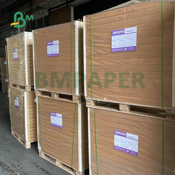 2mm 2.5mm 3mm Good Stiffiness Rigid Black Normal Cardboard For Gift Package 35 X