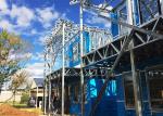 Light Steel Structure Wooden Decorate , Prefabricated Bungalow Homes , Modular