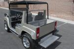 Street Legal Electric Golf Carts Hammer Style Motorised Golf Carts With Big Head