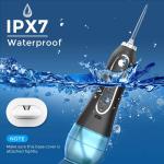 FCC Approved Battery Operated Water Jet 1200-1400 times/min