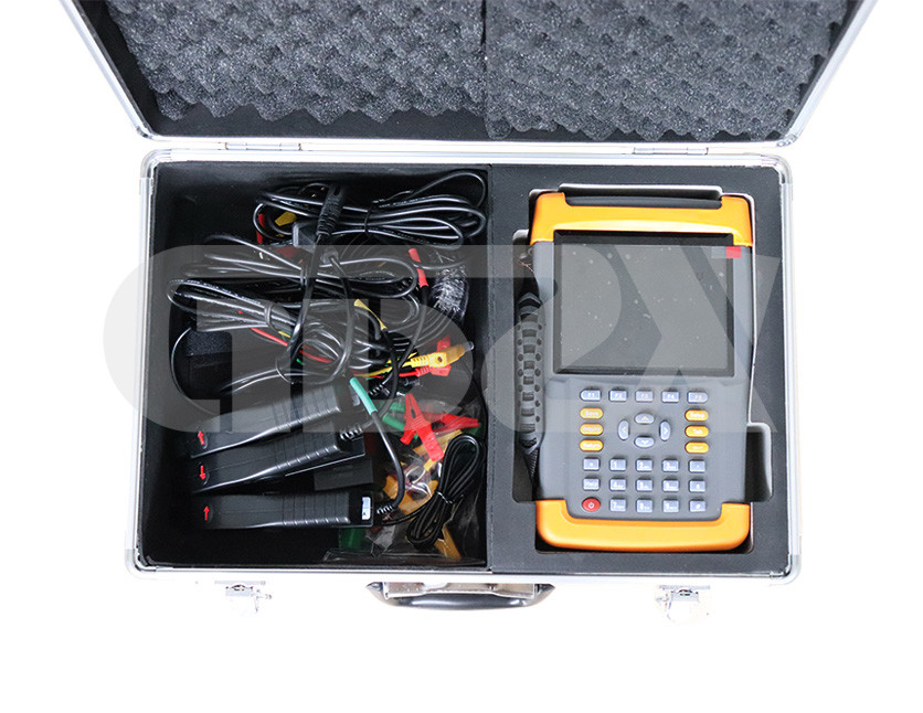 Portable High-precision Three-phase Handheld Power Quality Analyzer