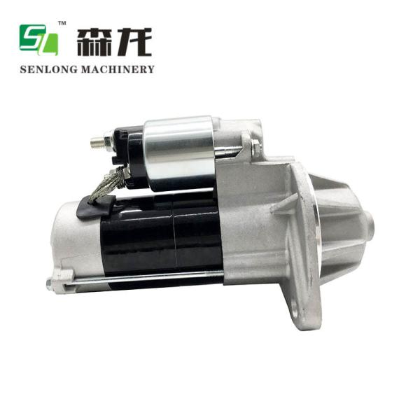 1.8KW Starter Motor Komatsu PC20-5-6-7 S114-624 119255-77011 9722809-575 91-29