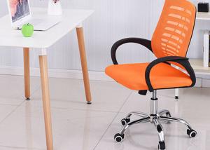 Wholesale Ventilation Network Swivel MID Back Comfortable Mesh Office Chair from china suppliers