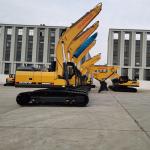 Heavy Duty Hydraulic Crawler Excavator ZG210 energy saving 9520×2800×3030mm