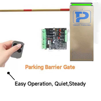 Operating Life 5 Million Boom Barrier Gate 24v Dc Brushless For Parking Access