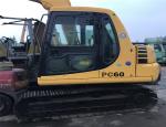 secondhand komatsu 60 excavator/komatsu used small excavator with japan