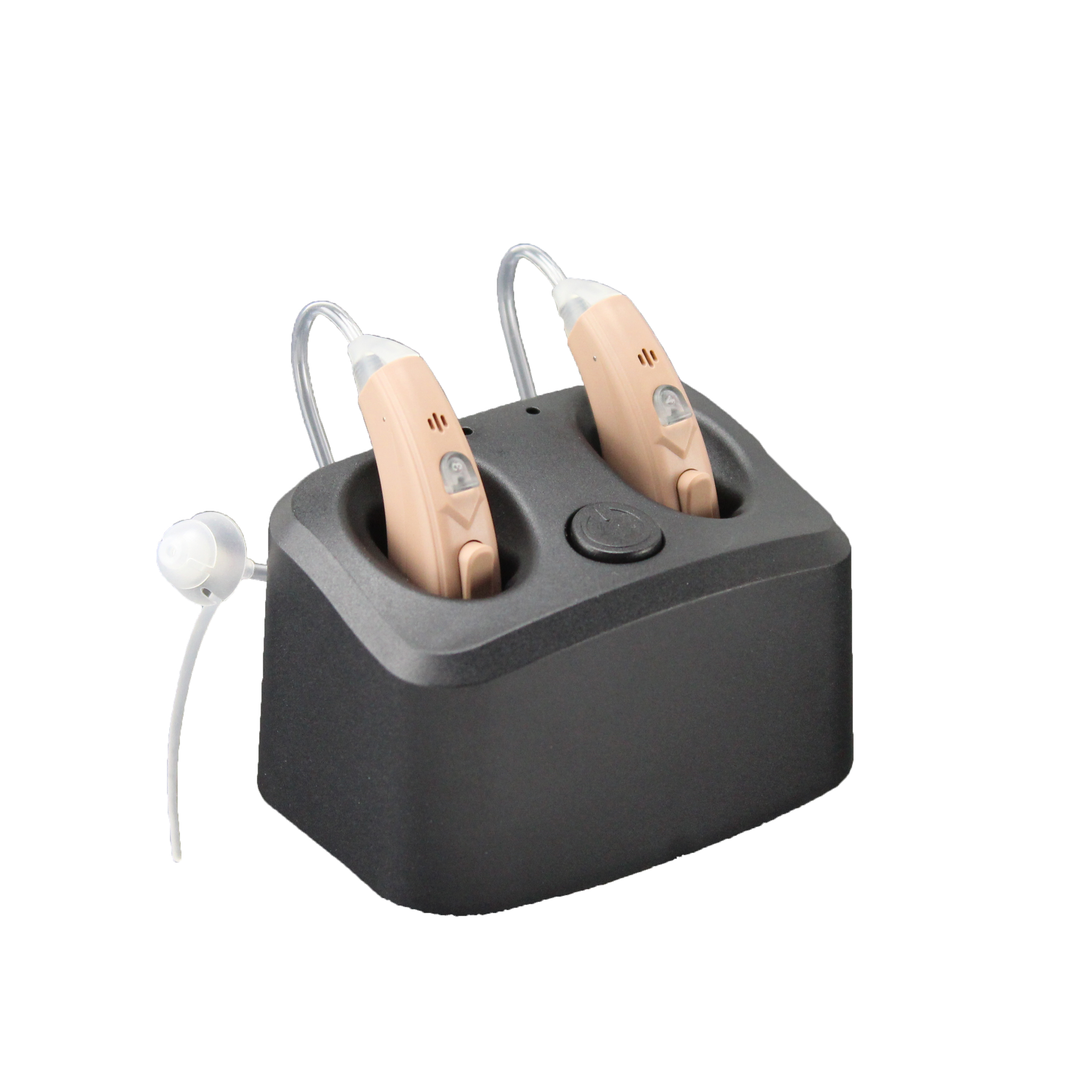 APP Control BTE Hearing Aids Dual Directional Microphone