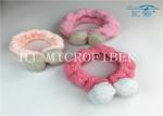 Super Soft And Cute Microfiber Shu Velveteen Fabric Clasp Bath Hair Band For