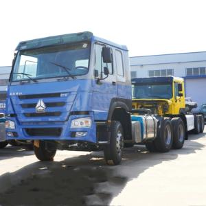 Wholesale TITAN Howo 375Hp Used Sinotruk for Sale | Used Tractor Trucks for Sale Near Me from china suppliers