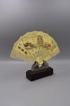 OEM Metal Folding Fan Cutting Dies Stainless Steel Hand Fans Cut Out Pattern