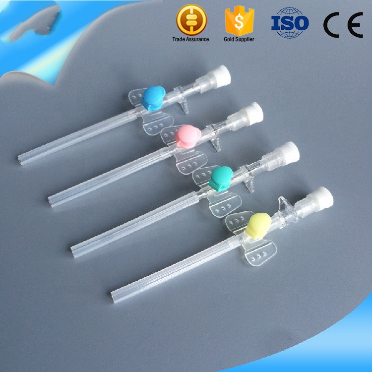 IV Cannula with Injection Port 14G~26G