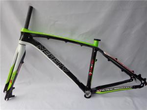 Wholesale 100% Carbon Frame MTB Frame 26er 15&quot;/17&quot; Mountain Bicycle/Bike Frame Yellow-green from china suppliers