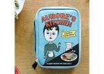 Cartoon Pattern Cute Cosmetic Case PU Leather Multi Colored High Capacity