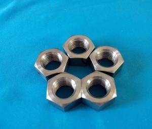 Wholesale GR5/ Ti-6Al4V Titanium Set Screws Wheel Bolts And Nuts For Auto Parts High Strength from china suppliers