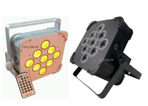 Wholesale IR Battery Operated 9pcs LED Flat Par Wireless TSA110N-IR from china suppliers