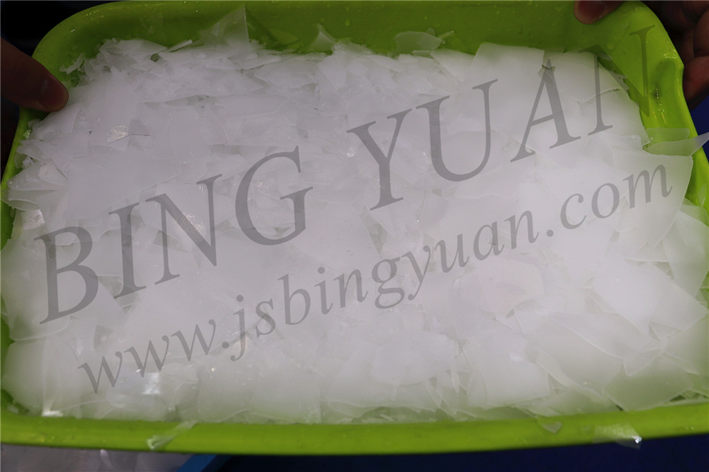 Seafood 2.7KW 380V Flake Ice Maker Machine , Sea Water Flake Ice Machine