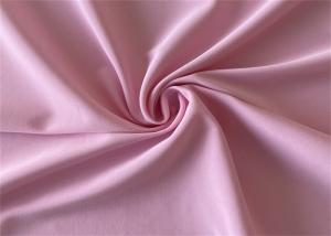 Wholesale Customized 4 Way Stretch Nylon Spandex Fabric For Yoga Wear Leggings from china suppliers