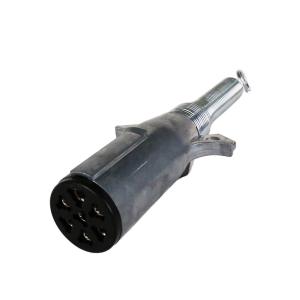 Wholesale US Truck Plug 7 Pole Heavy Duty Trailer Cable Connector US Type Trailer Parts Trailer Connector from china suppliers
