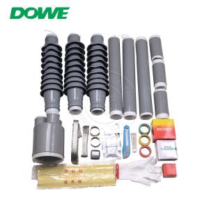 Wholesale DUWAI Three Core Cold Shrink Outdoor Cable Joint for 26/35kV Power Distribution from china suppliers