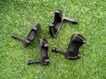 mallet golf putter, golf head , golf putter , complete golf putter
