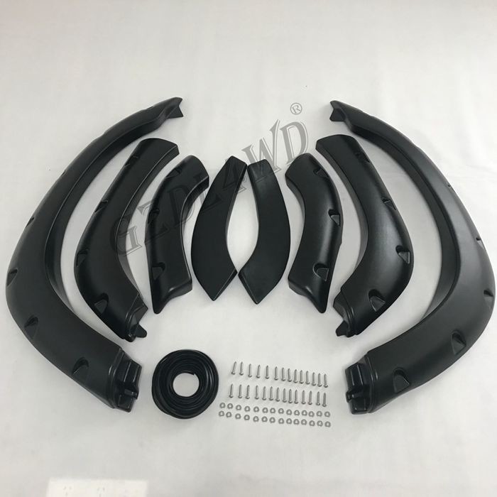 DL4WD Pocket Fender Flares 80 Series Land Cruiser Wheel Flares Wholesale