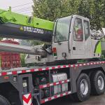 50 Ton Hydraulic Pump Other Used Truck Crane with 35 Ton Telescopic Boom Mobile
