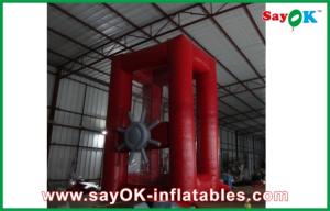Wholesale Red 0.44mmPVC Inflatable Money Machine For Rental Business from china suppliers