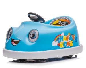 Wholesale LED Lights Music and Power Display 6v Electric Ride on Bumper Car for Kids Aged 2-6 Years from china suppliers
