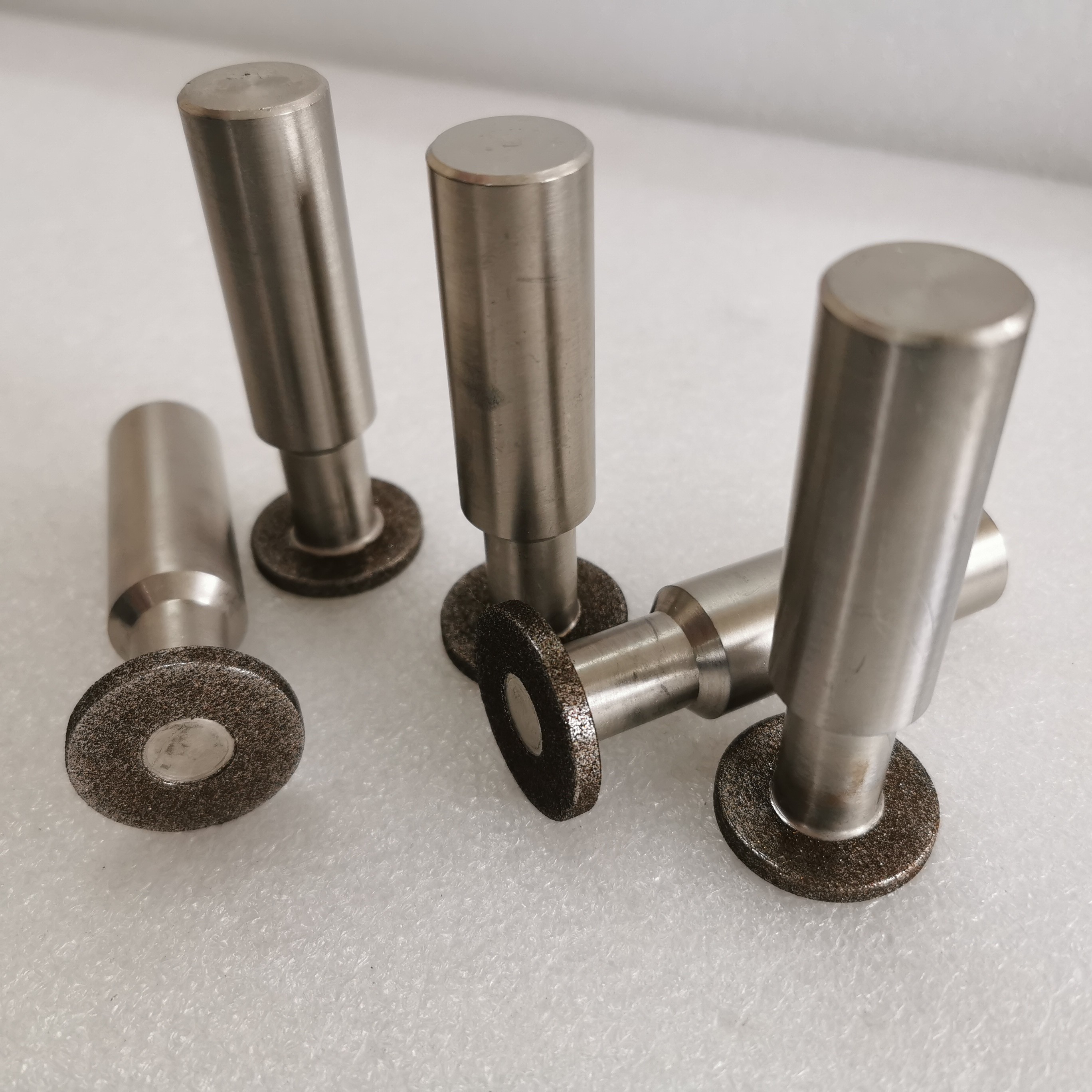 Exquisite Craftsmanship Electroplated CBN Grinding Wheels For Metal Grinding