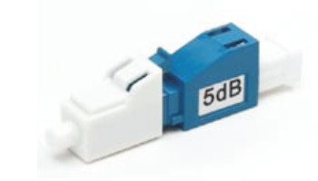 fiber optic SC Single Mode 2dB Attenuator Networks application Wavelength 1260 to 1620nm