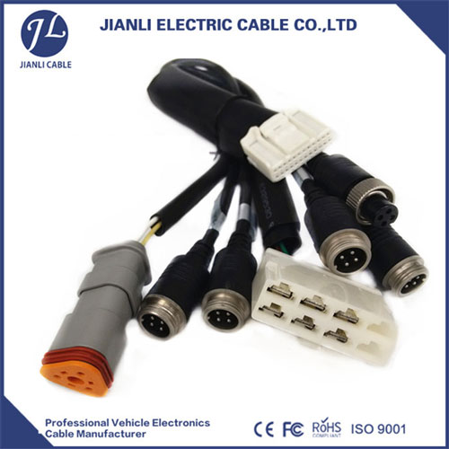 4 pin connect deutsch plug cable