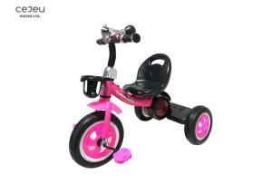 Wholesale 3 Flashing Wheel Kid Riding Tricycle 30KG Loading from china suppliers