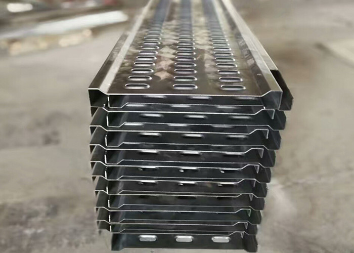 2.5mm Thickness Perforated Metal Plate For Flooring Laying
