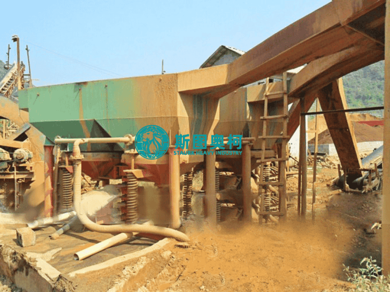 Coltan And Tantalum Ore Jig Separator Machine Beneficiation Equipment