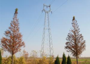 Wholesale Hot DIP Galvanized Electric Transmission Tower Angle Metal Latticed Tower from china suppliers