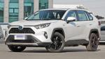 RAV4 2022 Dual Engine 2.5L E-CVT 4 WD Jingying Plus Version Compact SUV 5 Door 5