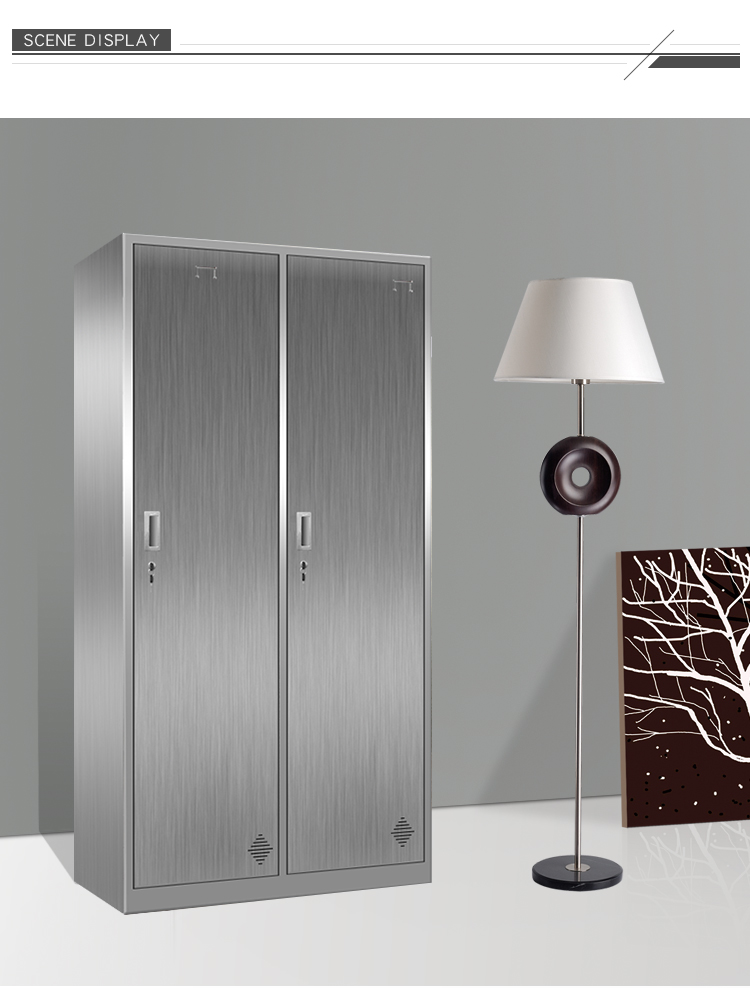 Corrosion Resistance 0.5mm Stainless Steel File Cabinets