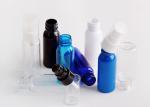 No Leaking Round Cream Bottle , Mini Size Empty Cosmetic Packing Bottles