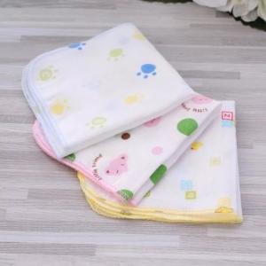 Wholesale Quick Dry Organic Bamboo Washcloths , Pure Muslin Face Cloths Various Colors from china suppliers