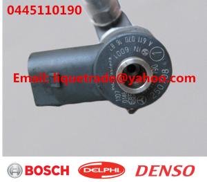 Wholesale BOSCH Original Common Rail Injector 0445110190 0445110189 for Mercedes Benz A6110701487 A6110701687 from china suppliers