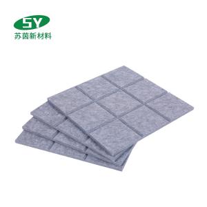 Wholesale Sculptedpolyester Fiber Acoustic Panel For Office Wall Decorative High Density from china suppliers