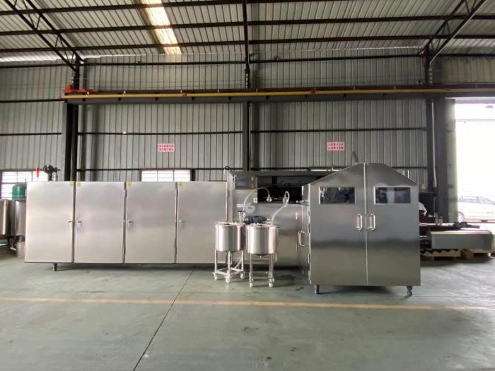 17.5 Degree Full Automatic Ice Cream Cone Machine Sugar Cone Production Line