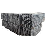 C Post Highway Guardrail Roll Forming Machine W Beam 55kw Hydraulic